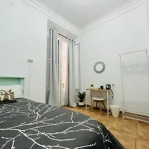Lägenhet Malak-rooms, Málaga